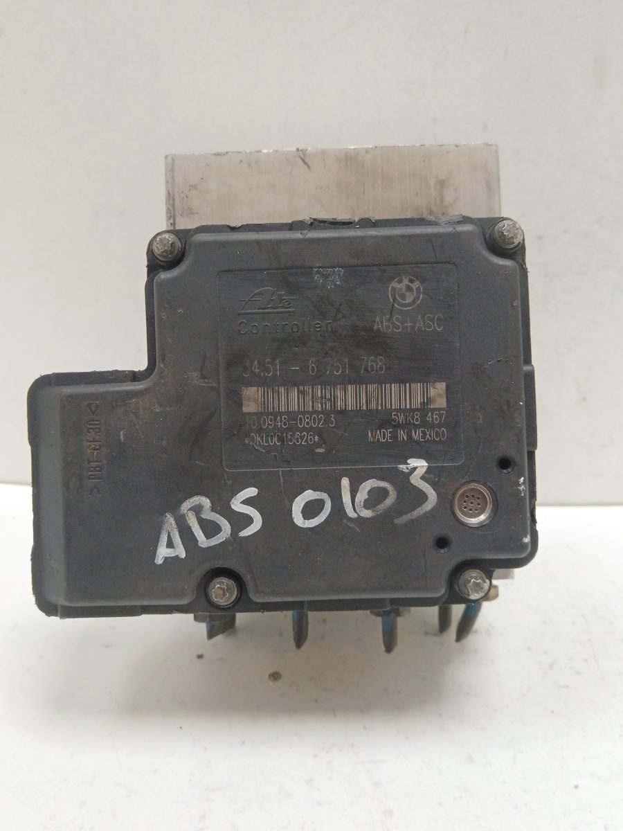 Modulo Abs BMW Serie 3 Berlina (E46) 1998-2006 320d 2.0L 100kW 34516751767