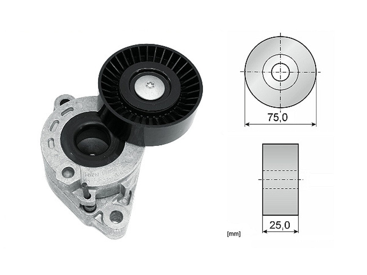 Tensor De La Correa Mitsubishi Outlander 06-12