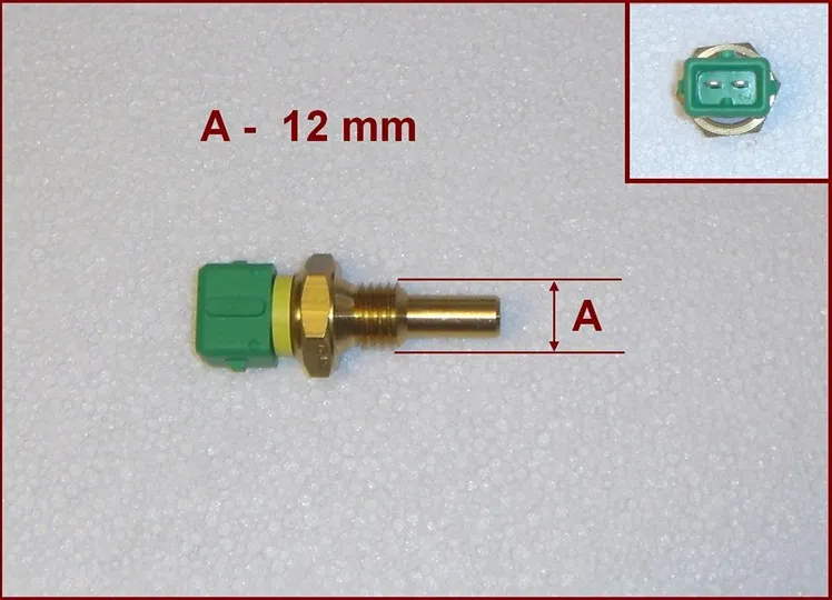 Sensor de temperatura del refrigerante del motor