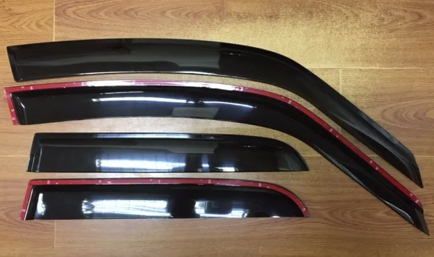 DEFLECTOR LLUVIA GM MERIVA 03 (4 P) (KIT)