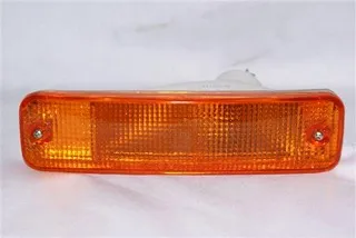 Faro de paragolpes delantero izquierdo