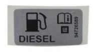Insignia Chevrolet S10 Diésel 12-17 Trail Blazer 13-17