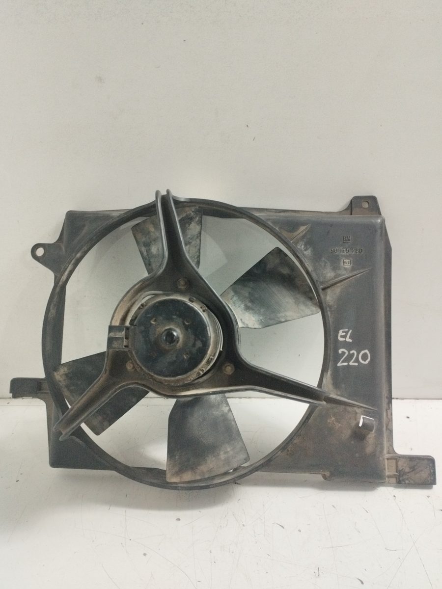 Electroventilador Chevrolet Kadett E desde 1984 1,6 1.6L 55kW 90190780