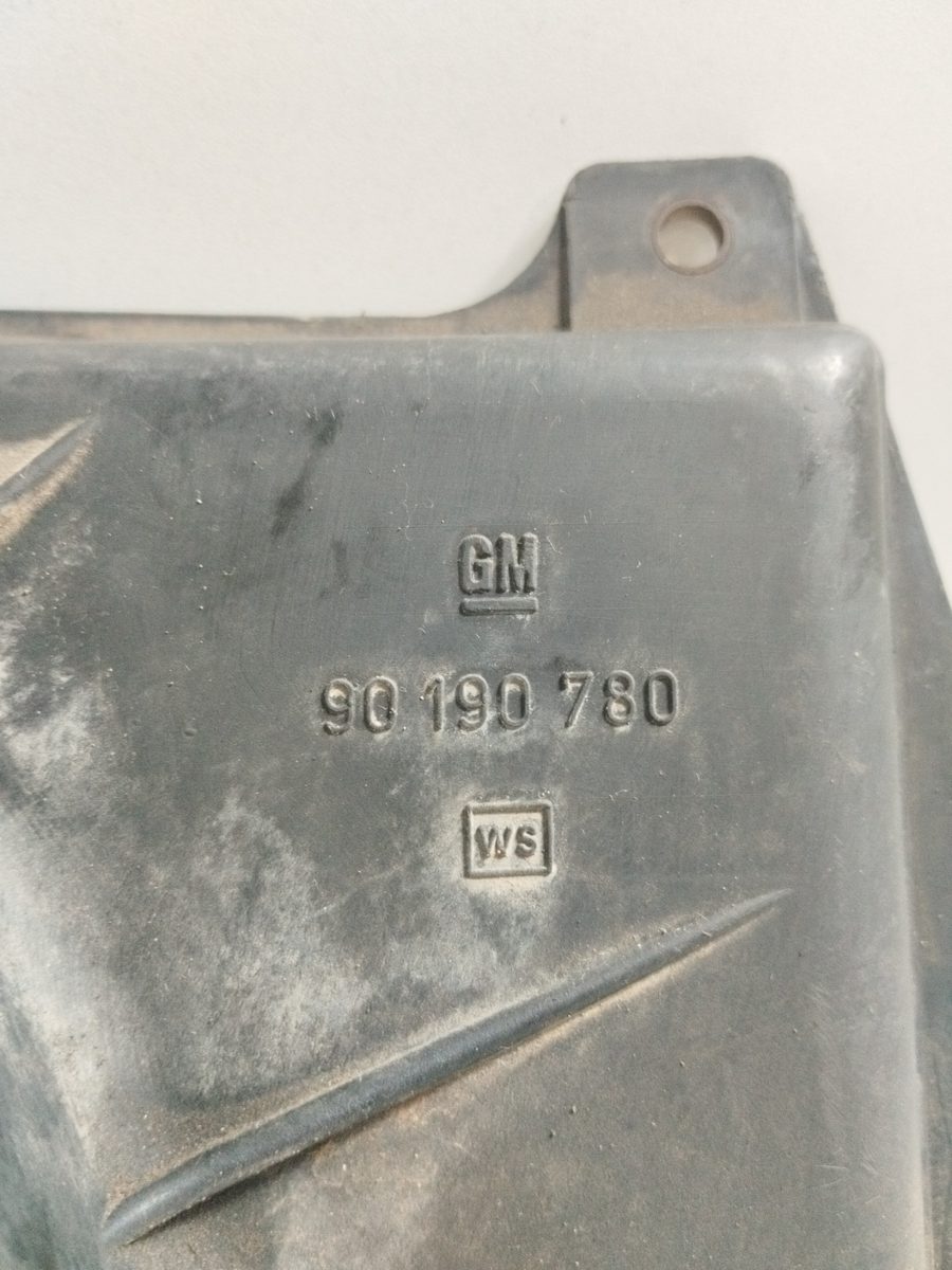 Electroventilador Chevrolet Kadett E desde 1984 1,6 1.6L 55kW 90190780
