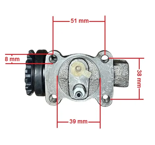 CILINDRO FRENO DEL IZQ P/TRA FOTON BJ-1049
