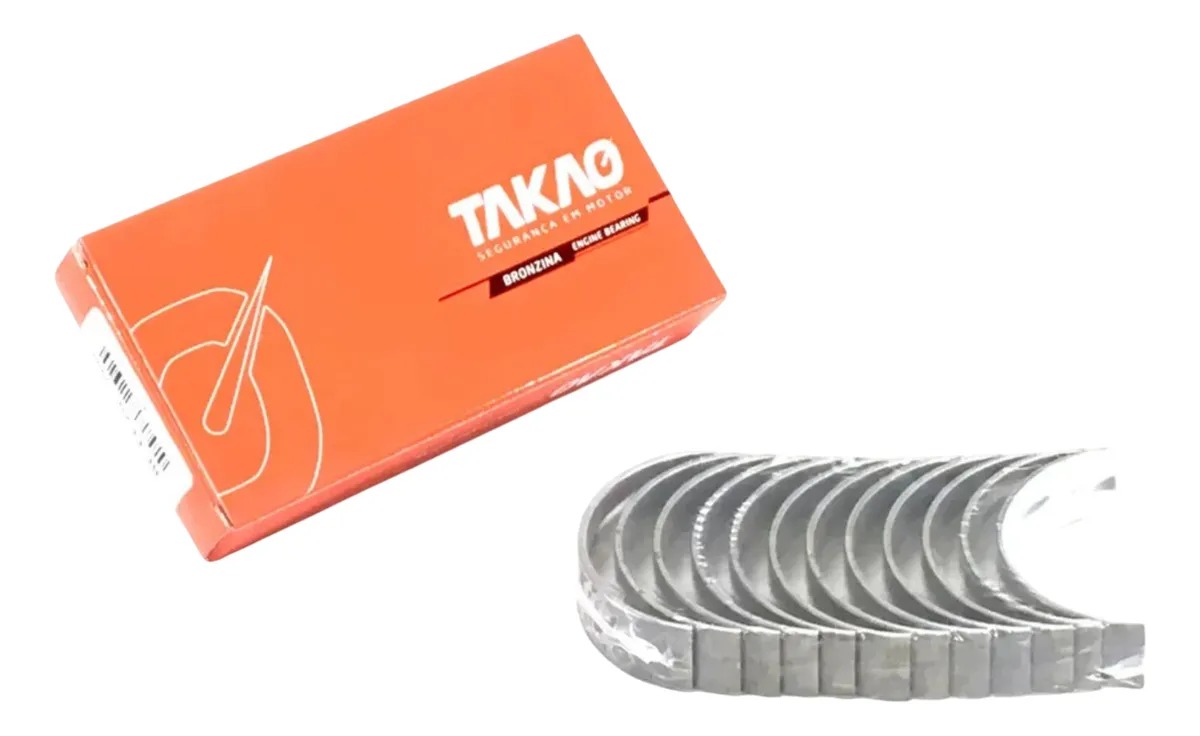 Kit Metales Biela 0.75, bancada std y laterales 0.25 galant v6 6a13