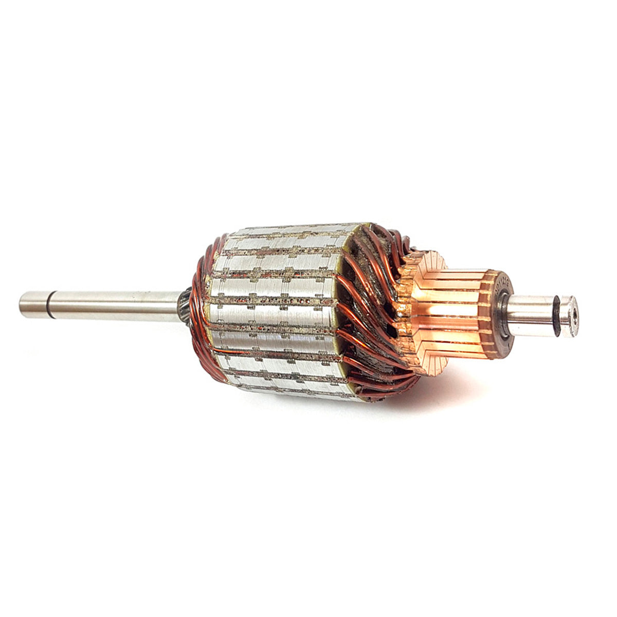 Bobina inducido para motor de arranque