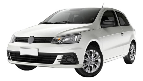 Kit Paragolpe Completo Vw Gol G7 Camineros Caretas