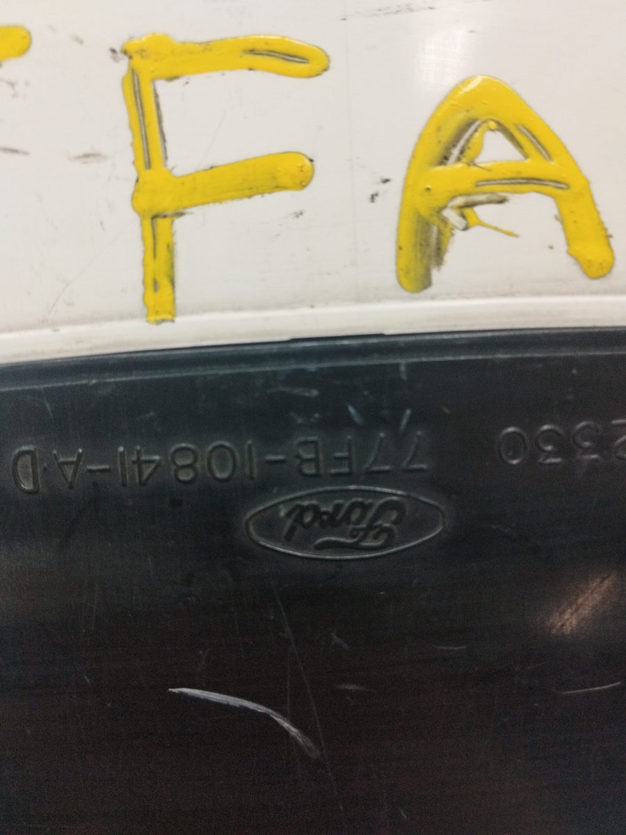 Tablero de Instrumentos Ford Fiesta Berl./express desde 1976 XR2 82FB108496A