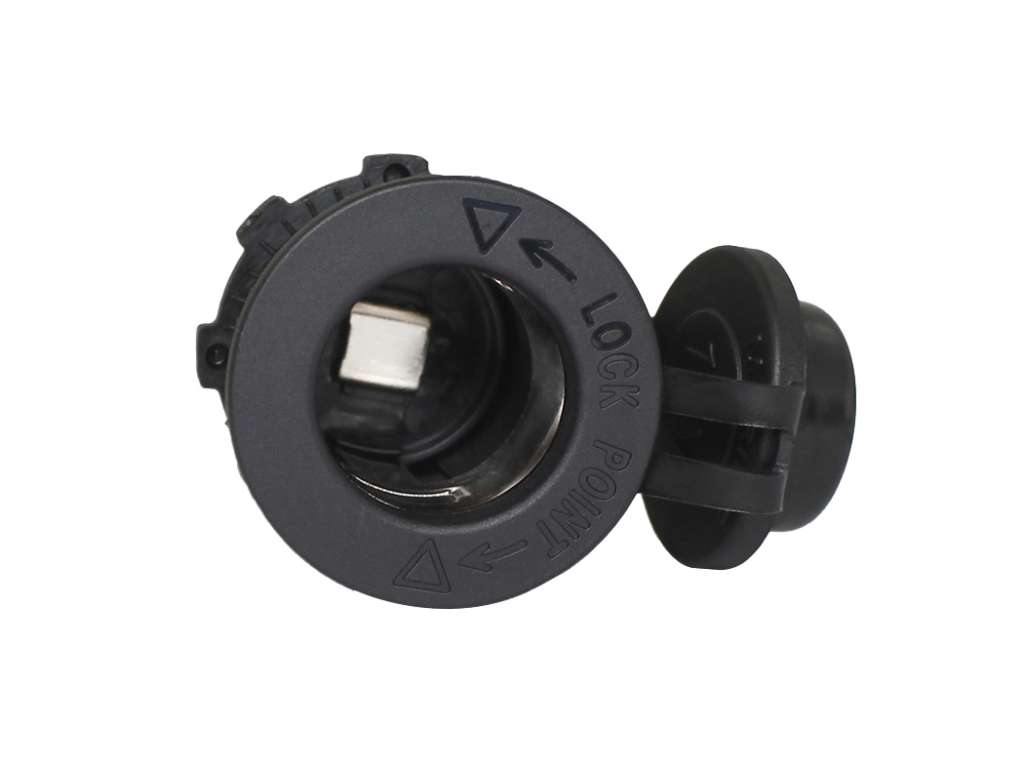 Toma de corriente universal hembra 12V con tapa