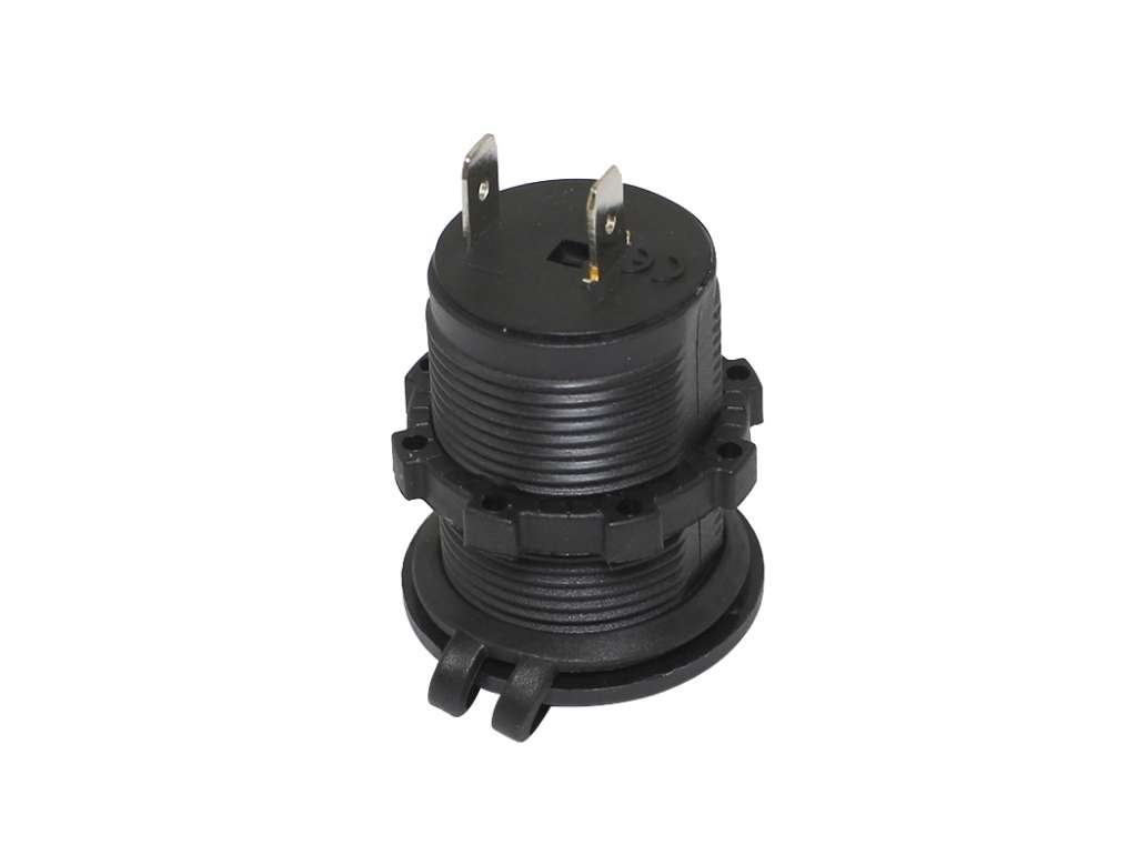 Toma de corriente universal hembra 12V con tapa