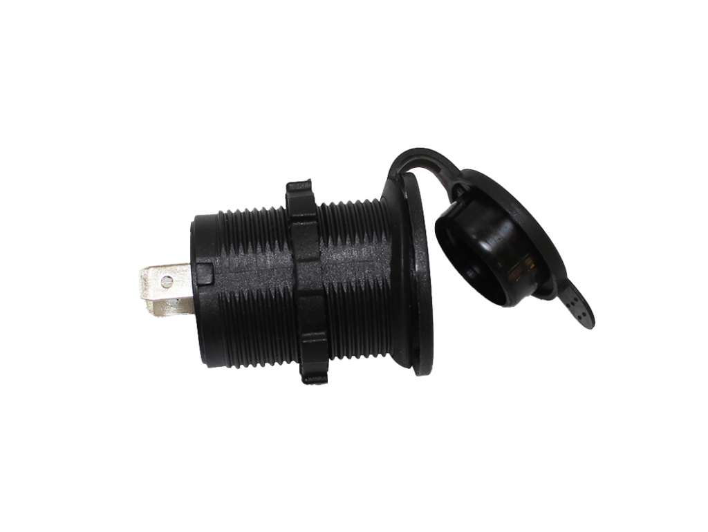 Toma de corriente universal hembra 12V con tapa