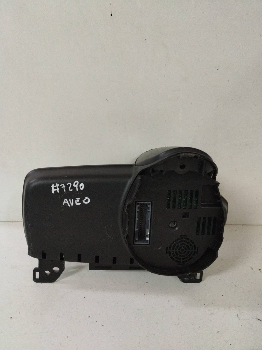 Tablero de Instrumentos Chevrolet Sonic Berlina Hatchback 2011-2016 LTZ 1.6L 85kW