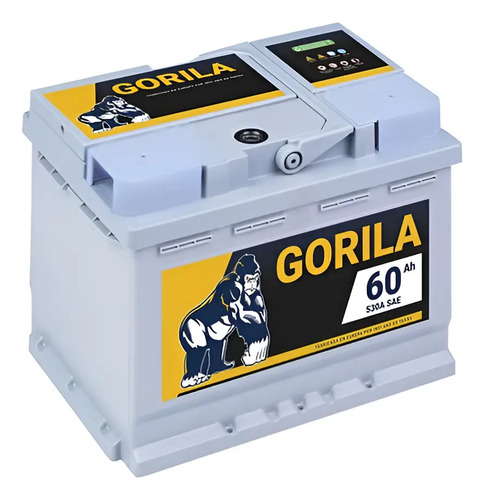 Bateria Inci Aku 90/100a (60ah) Gorila 2 Años Garantia