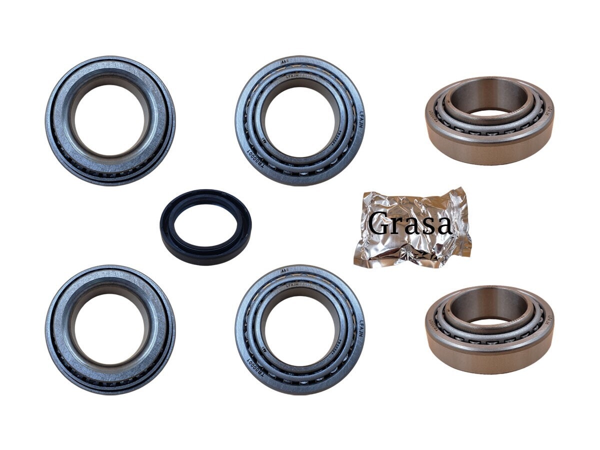 Rueda Trasera Kit Ford Verona/Escort/Ka/Fiesta/Courier Volks Logus/Pointer 89-25