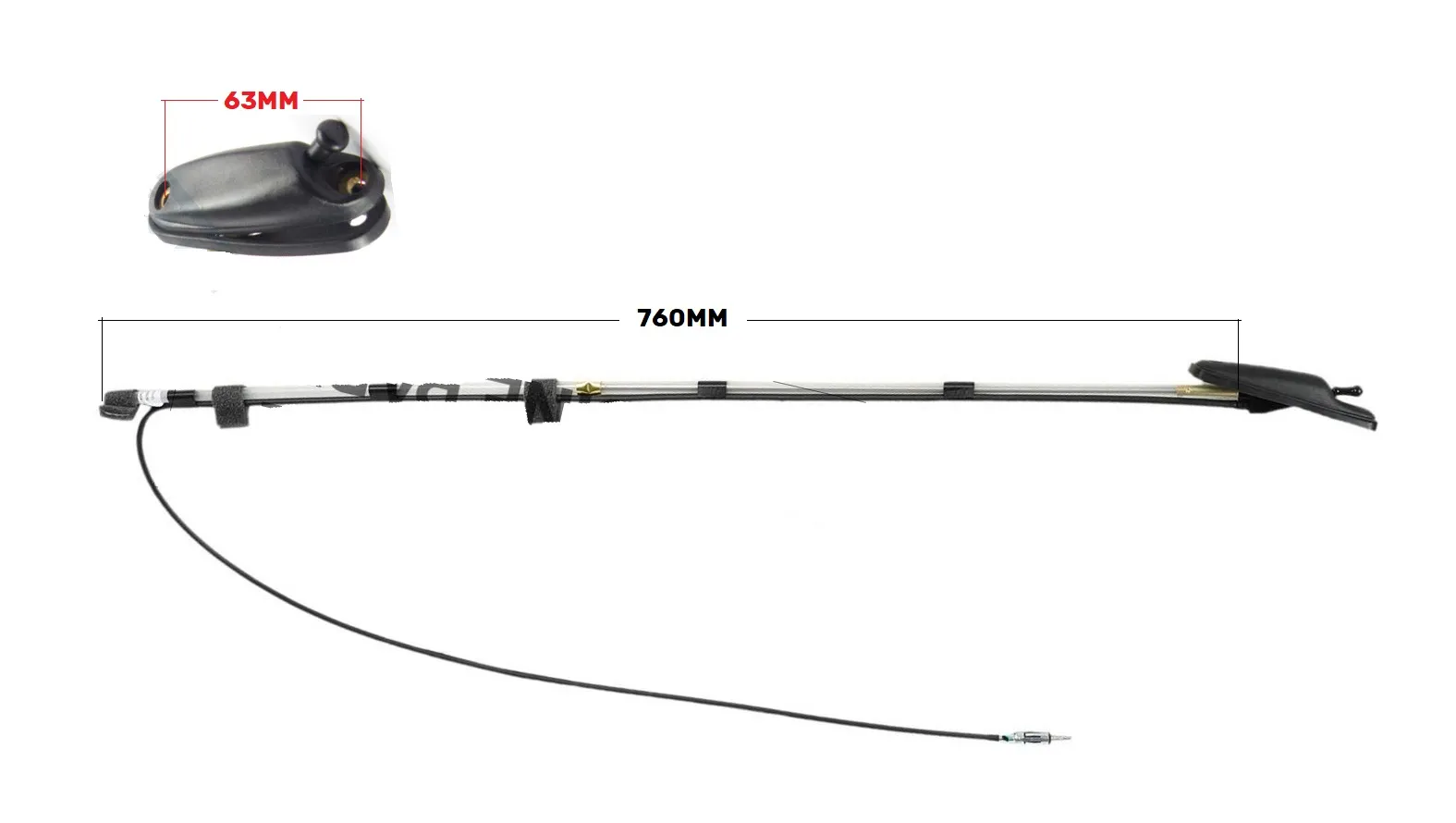 Antena de techo