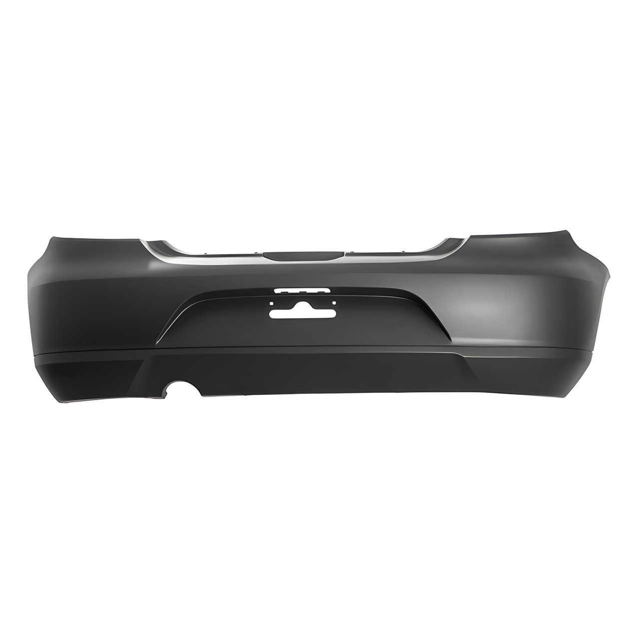 PARAGOLPE TRAS. NEGRO LISO