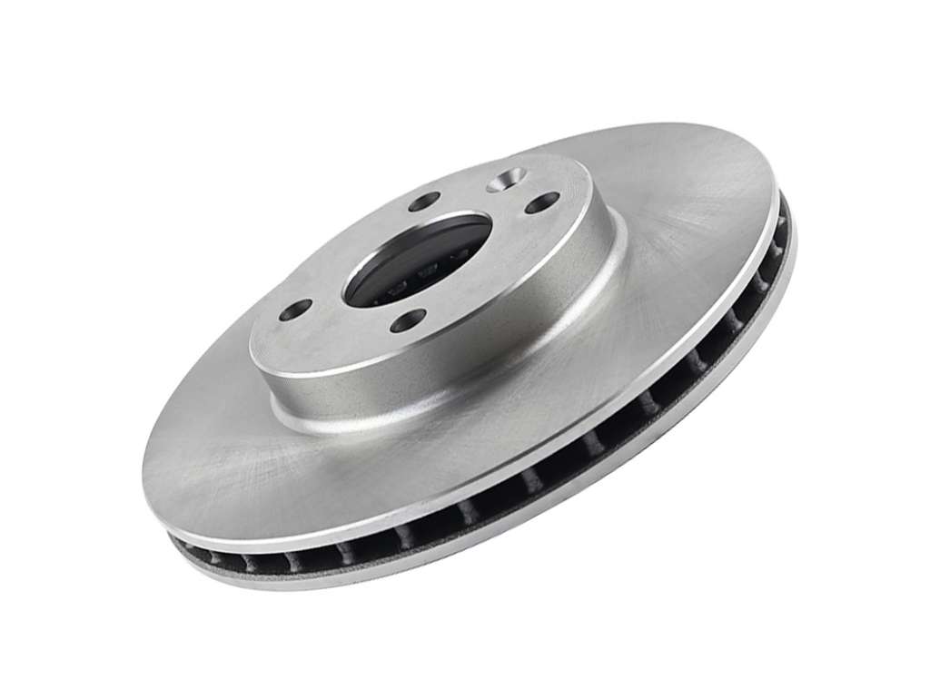 Disco de freno delantero ventilado