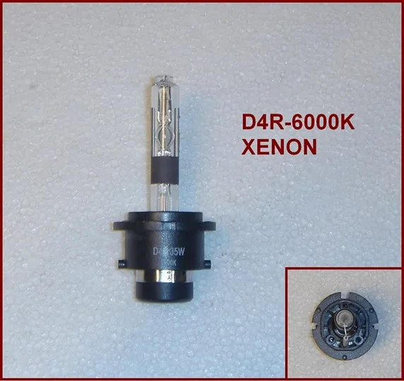 Lámparas Xenón D4R 6000K Kit 2 Piezas