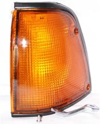 Faro delantero izquierdo Ford Festiva ámbar