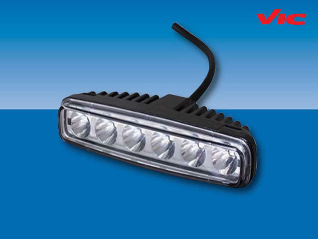 FARO CAMINERO UNIV. 160X67 6 LED 12V