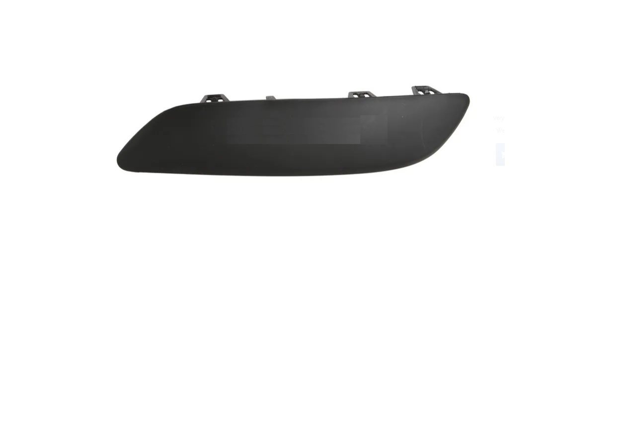 Moldura de paragolpe delantero izquierdo, puntera, para Peugeot 307 modelo nuevo