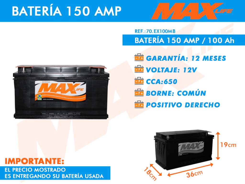 Batería de arranque