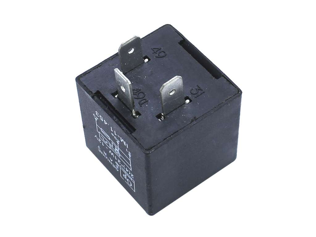Destellador universal 12V 3 terminales