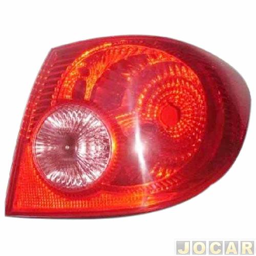 FAROL TOYOTA TRAS. DER. COROLLA 2002... -OJO BLANCO- ARTEB