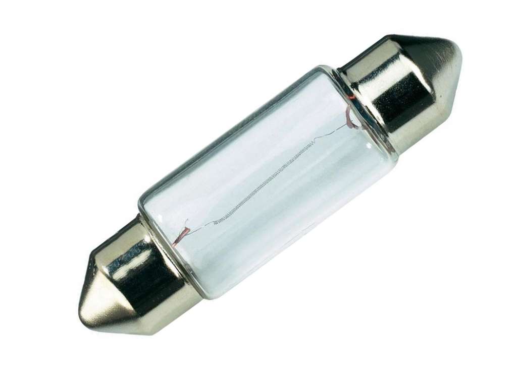Lámpara tubular 6V 5W