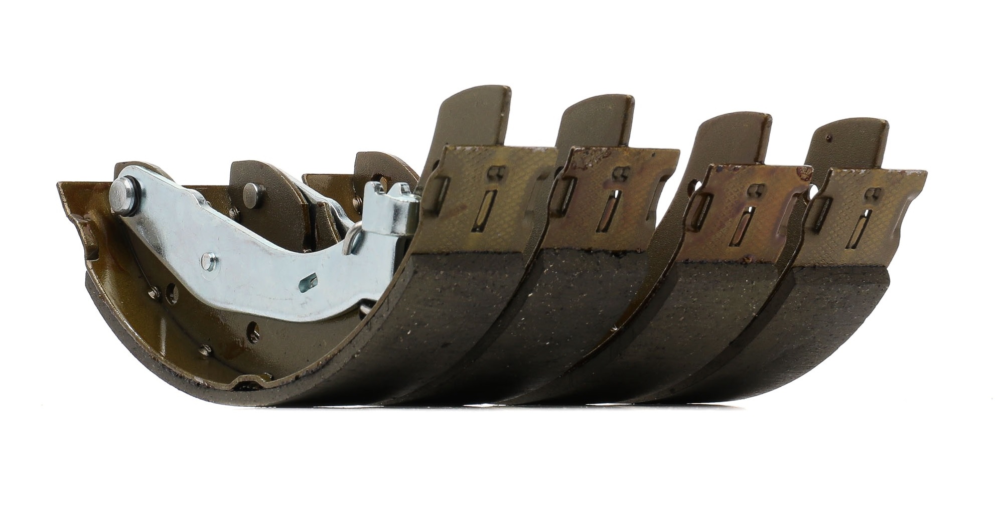 PATINES DE FRENO TRASERO JUEGO CITROEN PEUGEOT PARTNER BERLINGO XSARA PICASSO [AP BREACKS]