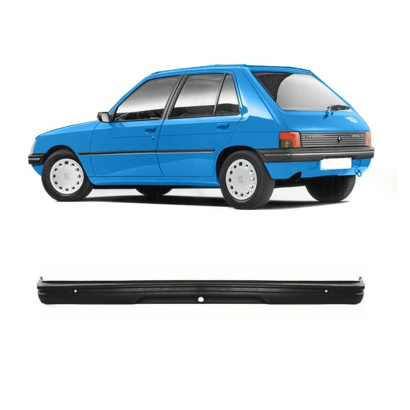 Paragolpe Trasero Peugeot 205 Gld Xi Xsi Gr Xs Junior