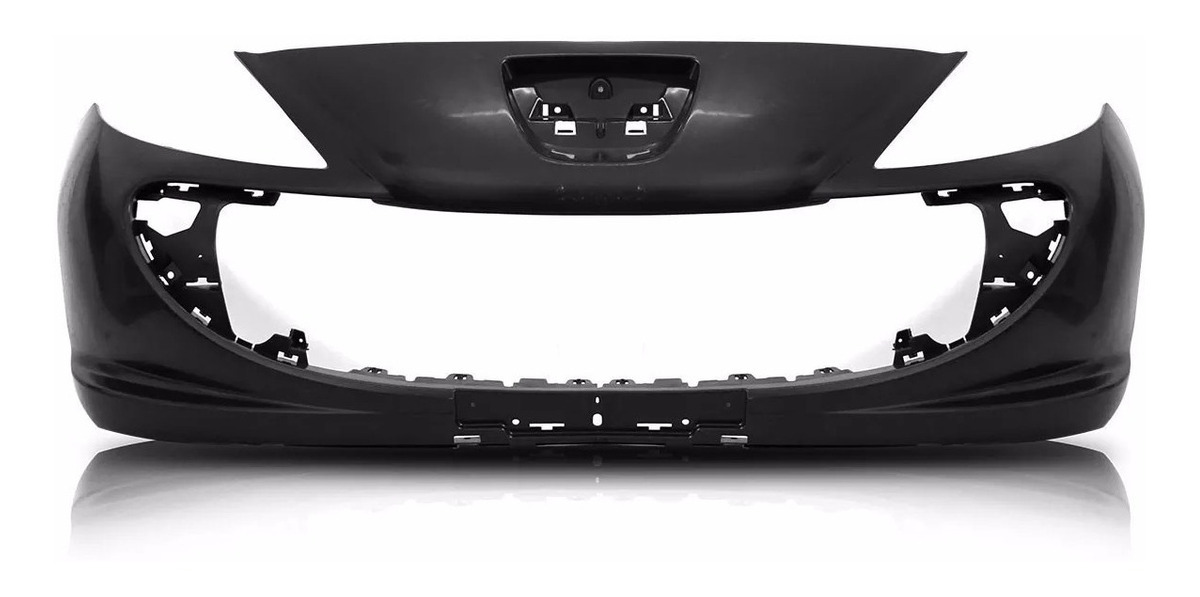 Paragolpe delantero Peugeot 207 Compact sin agujero para faro caminero