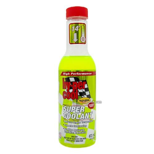 REFRIGERANTE HYPER COOL SUPER ADITIVO DE RADIADOR 473ML RISLONE USA