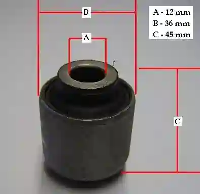 Buje de tensor trasero