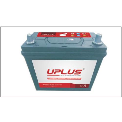 BATERIA UPLUS 12V 70A LINEA ASIATICA 236X128X200 350CCA IZQUIERDA BORNE GRUESO