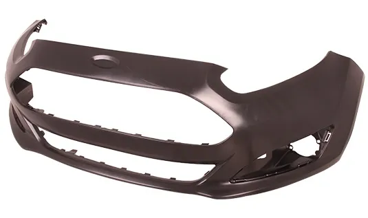 PARAGOLPE DEL FORD FIESTA 14 (MEXICO) (NEGRO LISO)