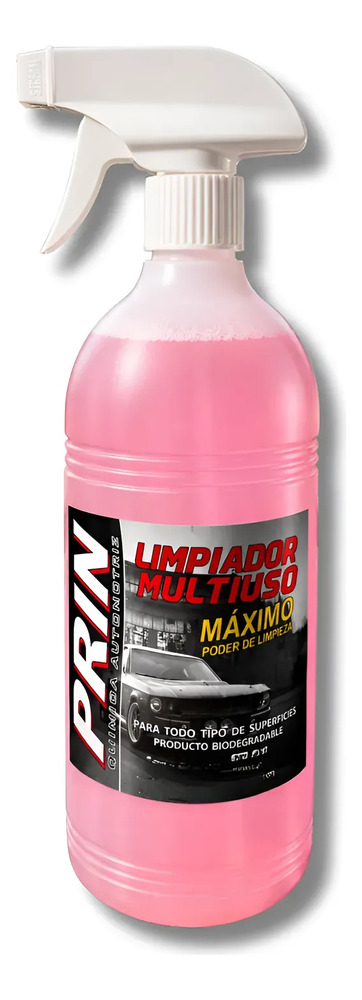 Limpiador Multiuso Prin Máximo Poder De Limpieza