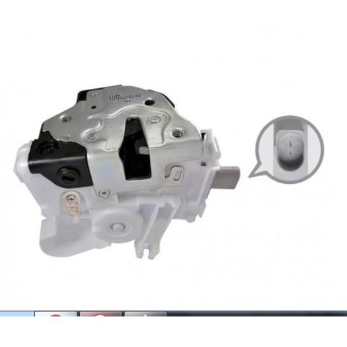 CERRADURA PTA. VW TRAS. IZQ. GOL GV VI 2009...ELECTRIICA UNIVERSAL 22337 2 PINS