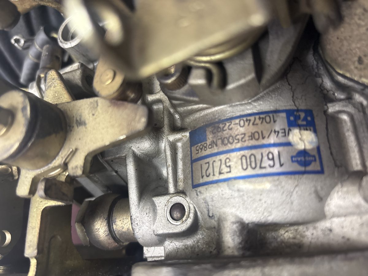 Bomba Inyeccion Nissan Primera Berlina (P11) 1996-1999 2.0 Turbodiesel CAT 1670057J21