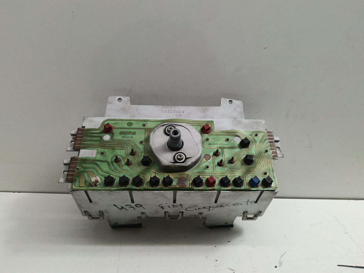 Tablero de Instrumentos Fiat Cinquecento (170) 1993-1998 0,7 0.7L 22kW 46475265
