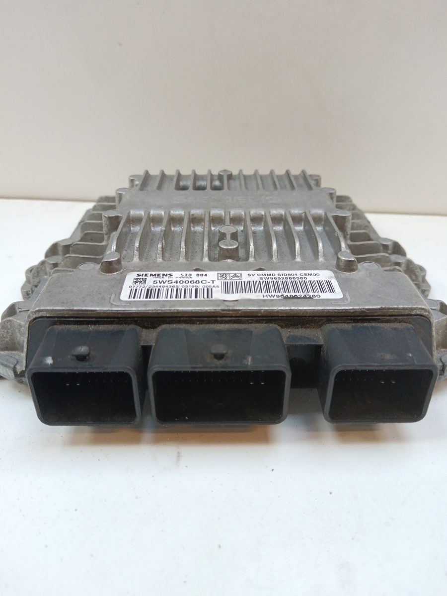 Centralita Motor Uce Citroën C3 1995-2010 1.4 HDi Exclusive 1.4L 50kW 5WS40068CT