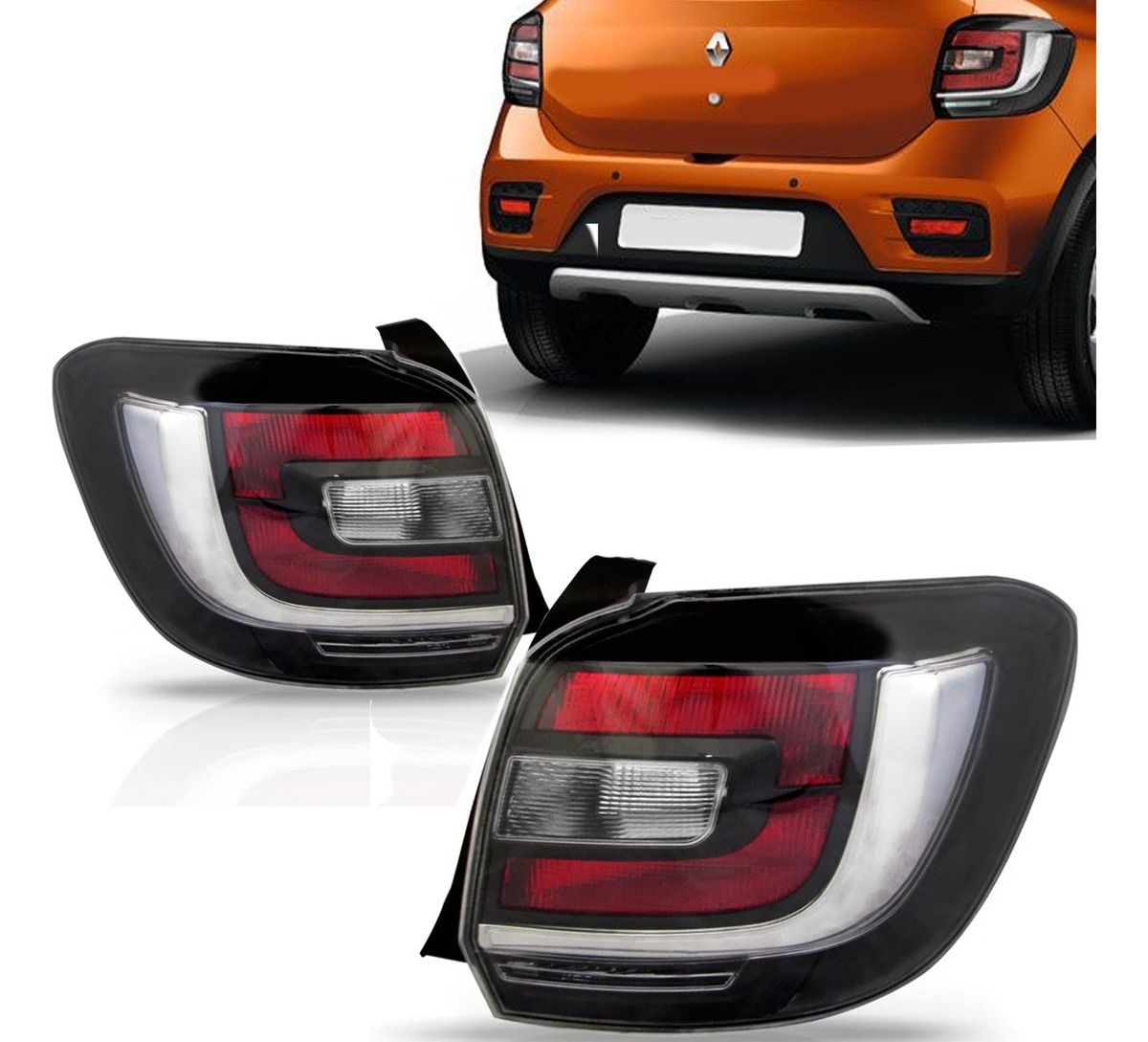Faro Renault Sandero Stepway Derecho 2015 A 2020