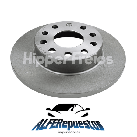 DISCO FRENO SOLIDO TRAS VW VENTO 2007/.. 260MM
