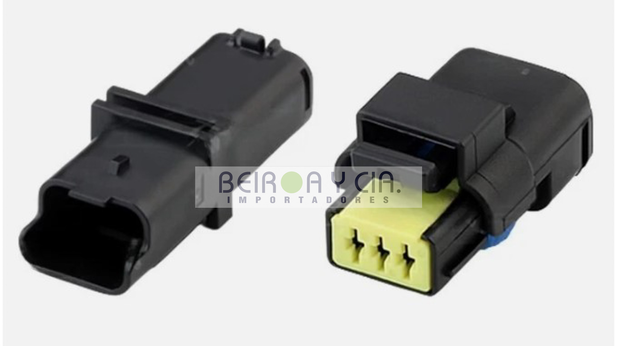 CONECTOR BULBO M/ATRAS 3 VIAS NISSAN MARCH/TIIDA/SENTRA/ARBOL LEVAS CITROEN
