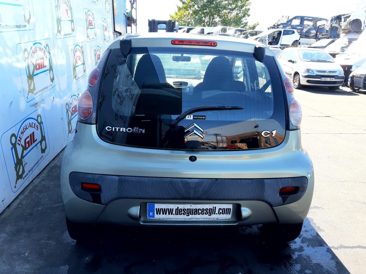 Puerta Delantera Derecha Citroën C1 2005-2014 Attraction