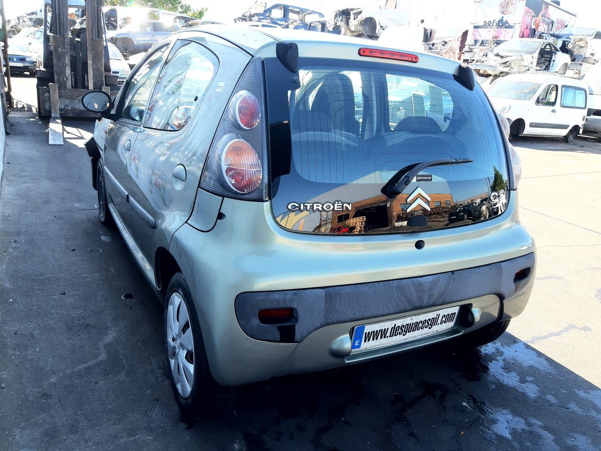 Puerta Delantera Derecha Citroën C1 2005-2014 Attraction