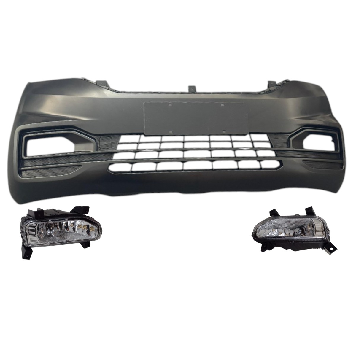 KIT PARAGOLPE DELANTERO CON CAMINEROS CHEVROLET N400