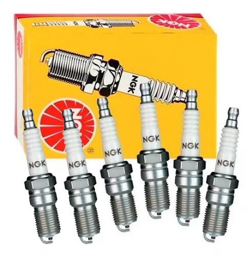 Juego de 6 velas Ngk Zfr6f