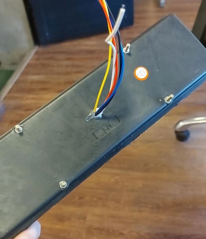 Faro trasero para remolque